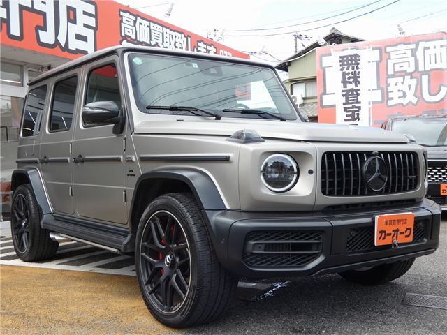 2021 Mercedes-BENZ G-CLASS AMG — фото 2