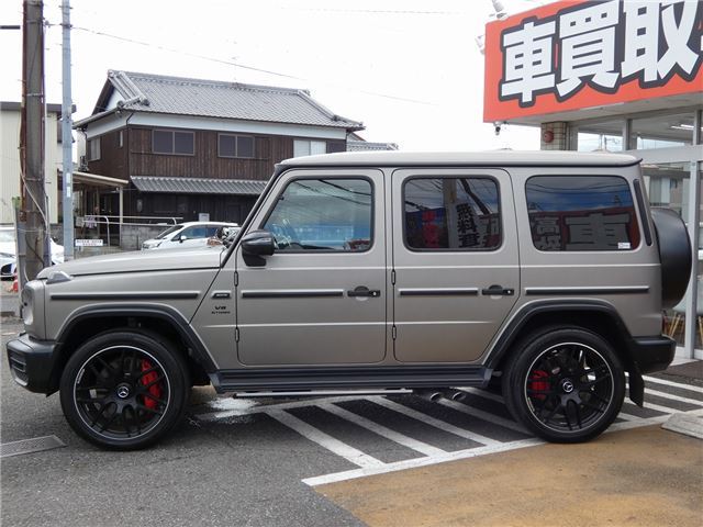 2021 Mercedes-BENZ G-CLASS AMG — фото 8