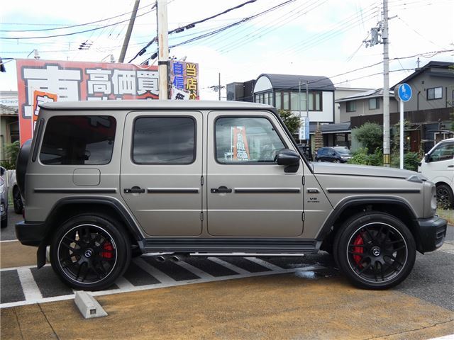 2021 Mercedes-BENZ G-CLASS AMG — фото 6
