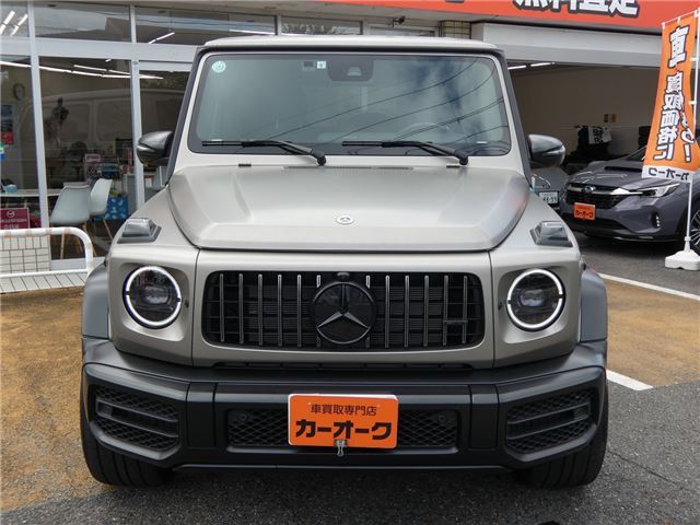 2021 Mercedes-BENZ G-CLASS AMG — фото 5