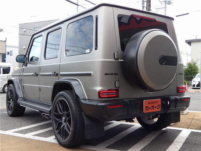 2021 Mercedes-BENZ G-CLASS AMG — фото 4