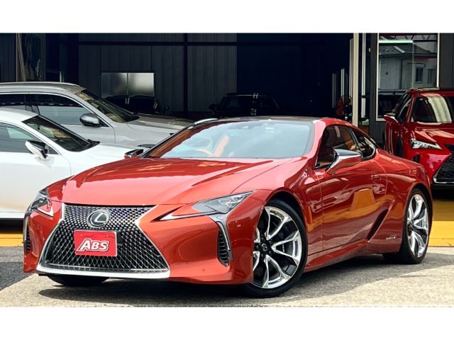 2020 Lexus LC — фото 1