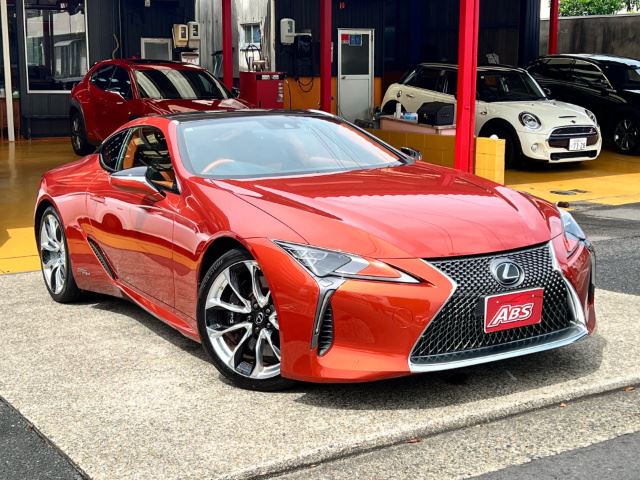 2020 Lexus LC thumbnail 11