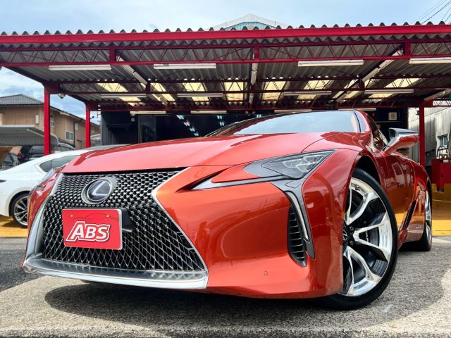 2020 Lexus LC — фото 5