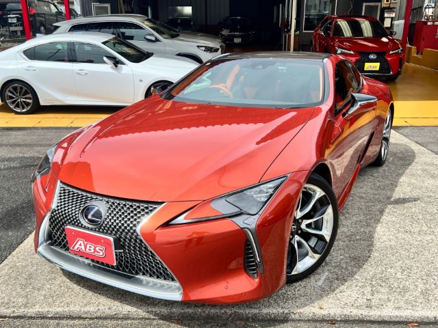 2020 Lexus LC — фото 4