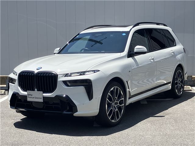 2024 BMW X7 照片 1