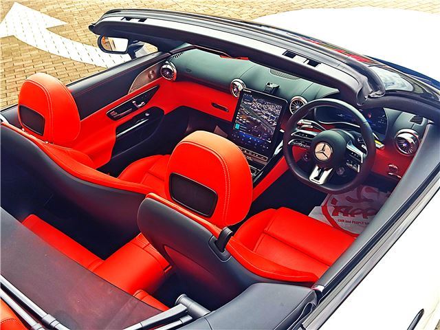 2024 Mercedes-BENZ SL-CLASS AMG thumbnail 18