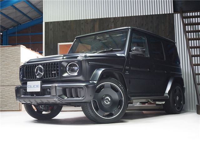 2026 Mercedes-BENZ G-CLASS AMG — фото 1