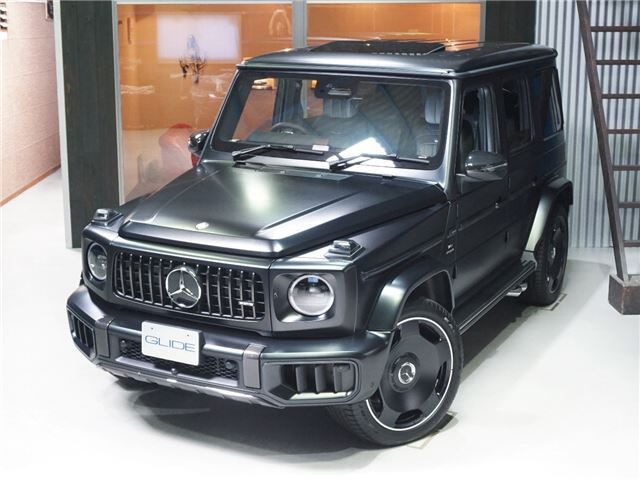 2026 Mercedes-BENZ G-CLASS AMG — миниатюра 32