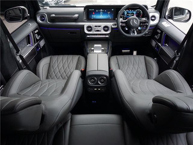 2026 Mercedes-BENZ G-CLASS AMG — миниатюра 33