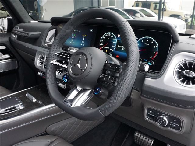 2026 Mercedes-BENZ G-CLASS AMG — миниатюра 36