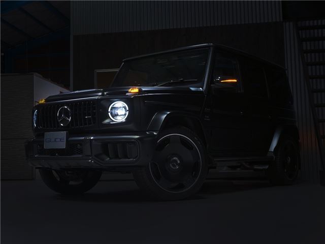 2026 Mercedes-BENZ G-CLASS AMG — фото 7