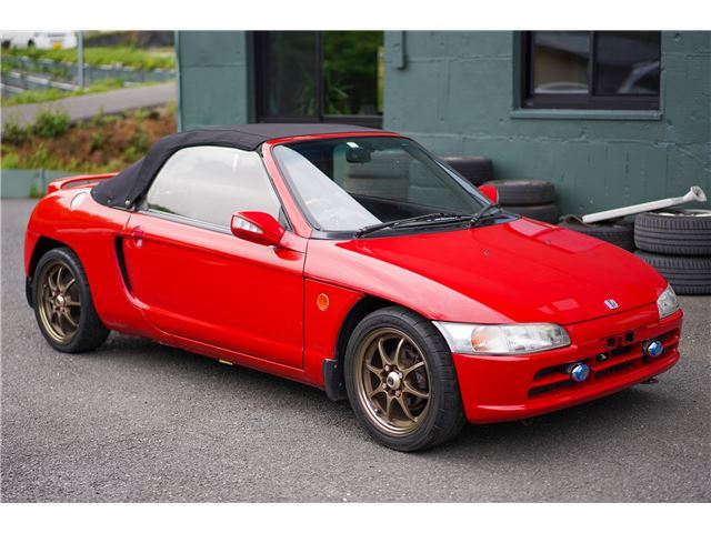 1991 Honda BEAT — фото 1