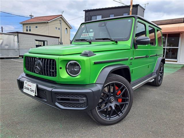 2022 Mercedes-BENZ G-CLASS AMG — фото 1