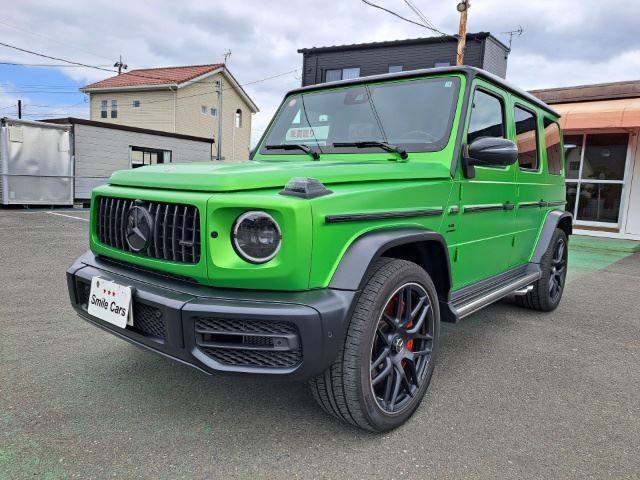 2022 Mercedes-BENZ G-CLASS AMG — фото 4