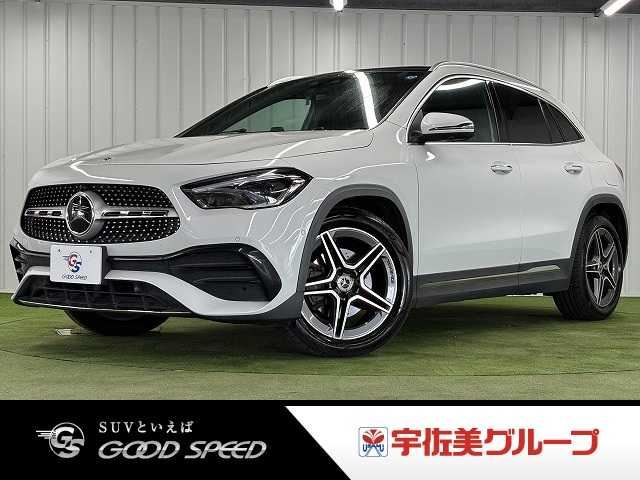 2021 Mercedes-BENZ GLA — фото 1