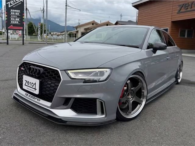2018 AUDI RS3 SEDAN photo 1