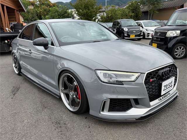 2018 AUDI RS3 SEDAN photo 2