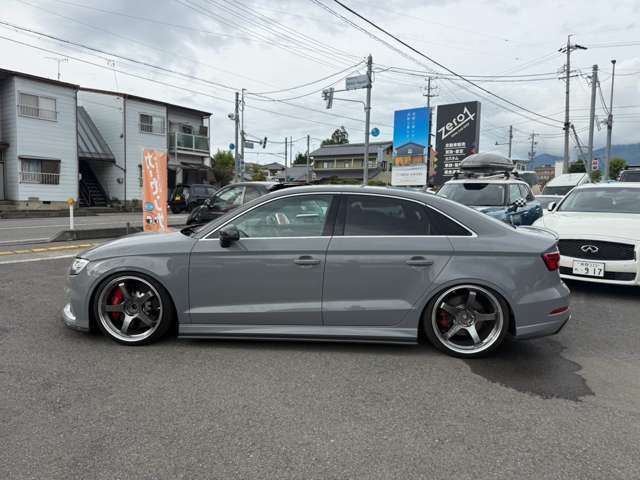 2018 AUDI RS3 SEDAN photo 7