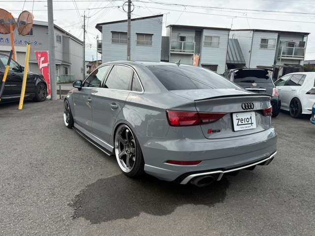 2018 AUDI RS3 SEDAN photo 6