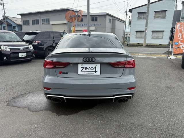2018 AUDI RS3 SEDAN photo 5