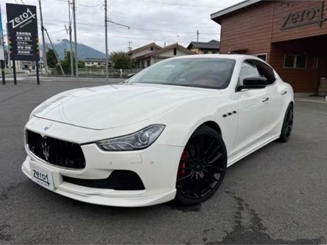 2014 Maserati GHIBLI 照片 1