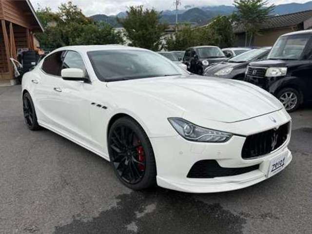 2014 Maserati GHIBLI 照片 2
