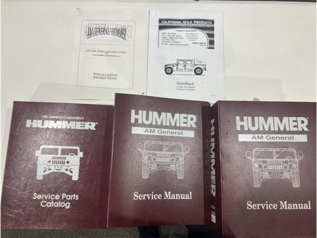 صورة مصغرة 49 لـ 1996 Hummer H1