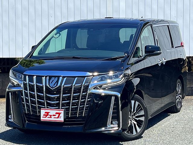2021 Toyota ALPHARD — фото 1