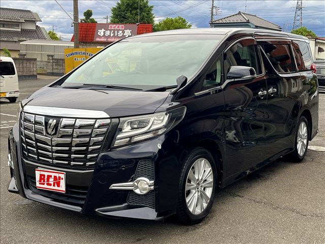 2016 Toyota ALPHARD — фото 1