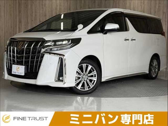 2022 Toyota ALPHARD — фото 1