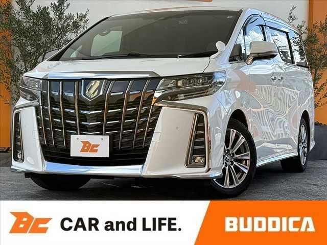2020 Toyota ALPHARD — фото 1