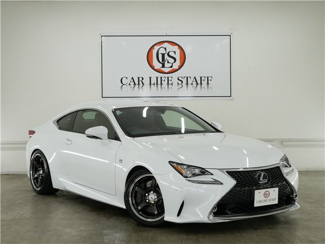2015 Lexus RC photo 1