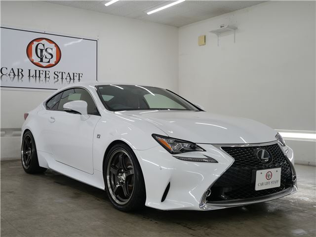2015 Lexus RC photo 9