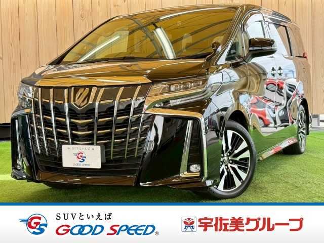 2021 Toyota ALPHARD — фото 1