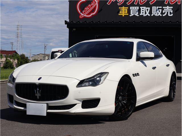 2013 Maserati QUATTROPORTE 照片 1