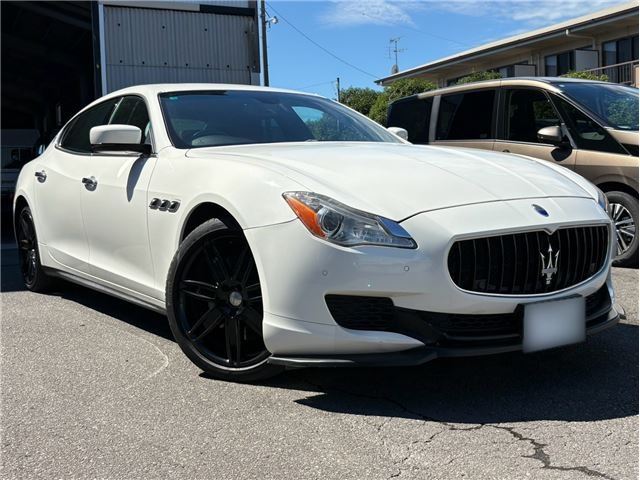 2015 Maserati QUATTROPORTE 照片 3