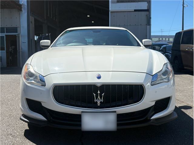 2015 Maserati QUATTROPORTE 照片 2