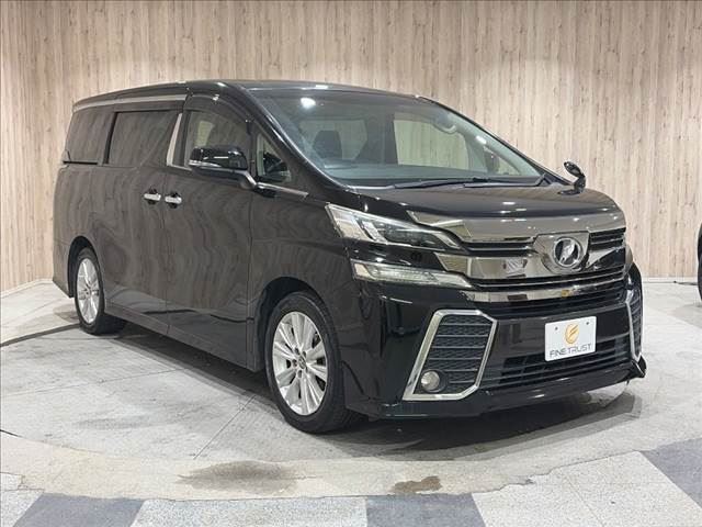 2016 Toyota VELLFIRE — миниатюра 18