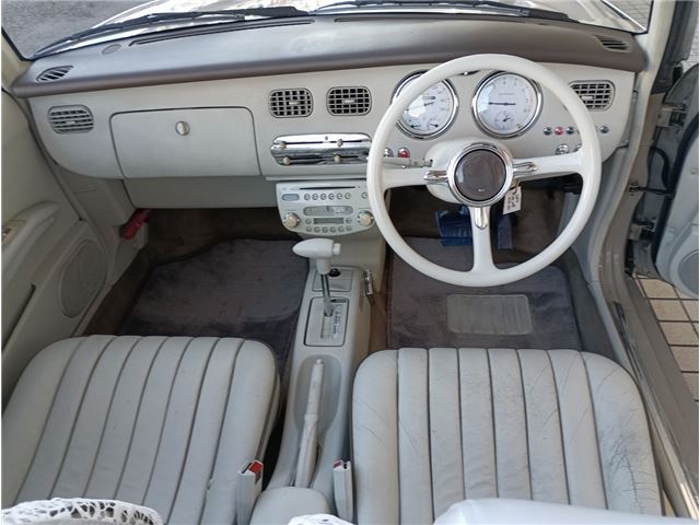 1991 Nissan FIGARO — фото 3