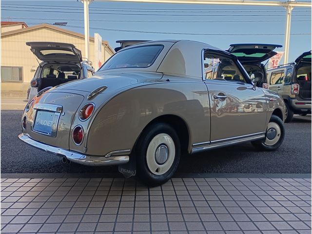1991 Nissan FIGARO — фото 2