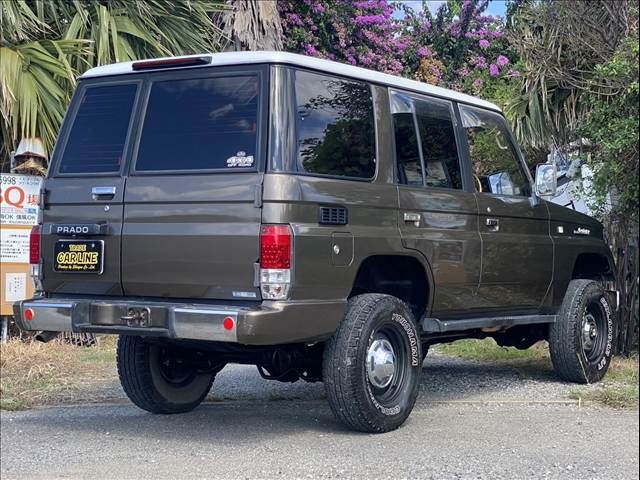 1994 Toyota LAND CRUISER PRADO 照片 2