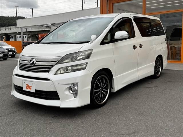 صورة 10 لـ 2012 Toyota VELLFIRE