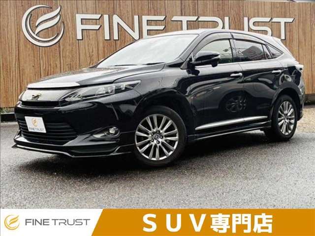 2016 Toyota HARRIER — фото 1