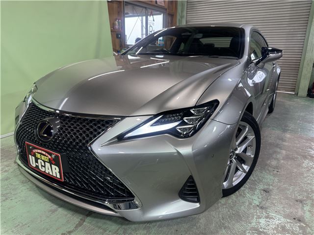 2019 Lexus RC photo 1