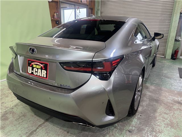 2019 Lexus RC photo 2