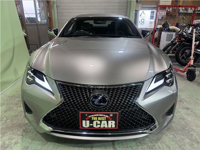 2019 Lexus RC photo 7