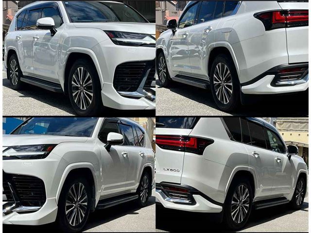 2024 Lexus LX — миниатюра 64