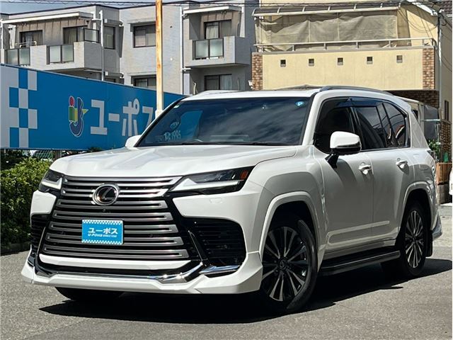 صورة 5 لـ 2024 Lexus LX