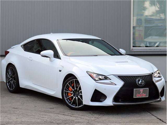2016 Lexus RC F photo 1